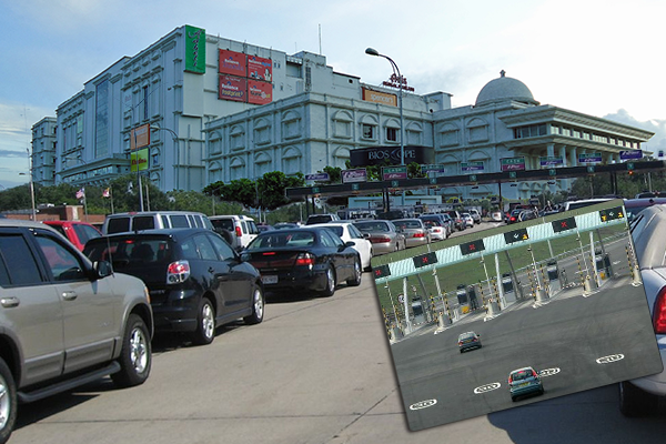 Indoor parking management