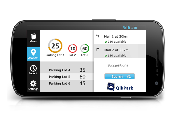 Parking facilities