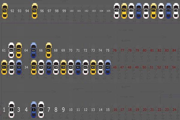 Instant parking occupancy